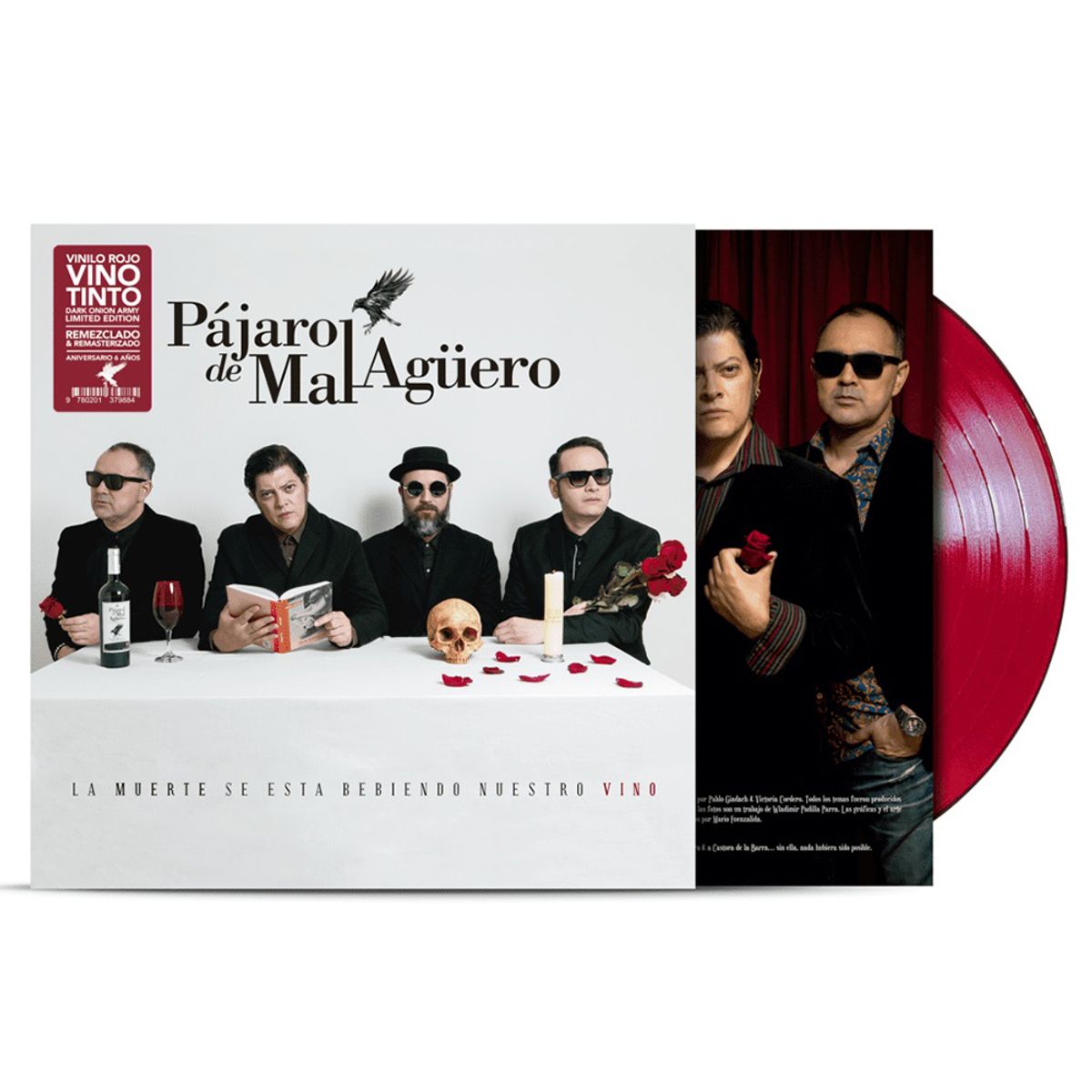 GENERICO - Pájaro De Mal Agüero - La Muerte Se Esta Bebiendo- Vinilo