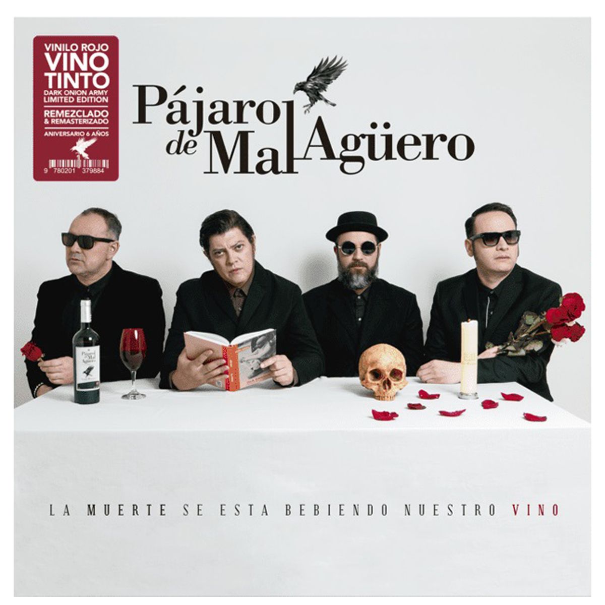 GENERICO - Pájaro De Mal Agüero - La Muerte Se Esta Bebiendo- Vinilo