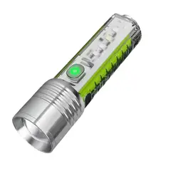 GENERICO - Linterna Led Iman Multifuncional Recargable Potente