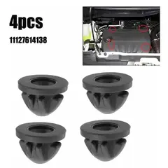 GENERICO - Gomas Para Tapa Motor Anti Vibración Y Ruidos Molestos