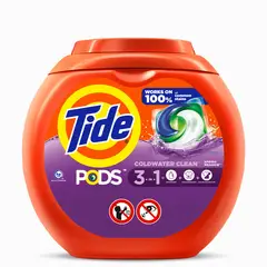 TIDE - Pods Detergente 3 en 1 76 Cápsulas 1.8kg