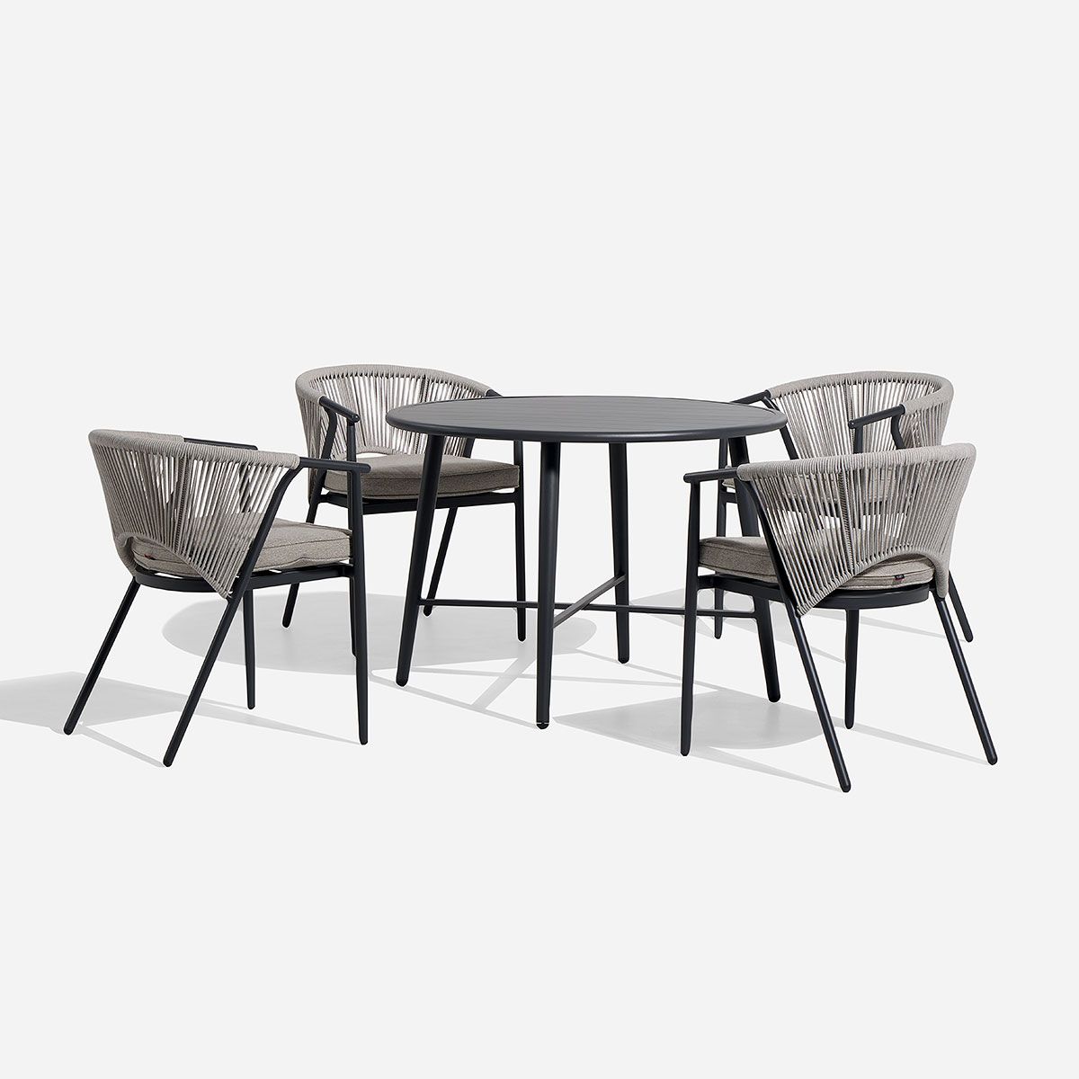 ROSEN - Juego Comedor de Terraza Buzut 5 Piezas