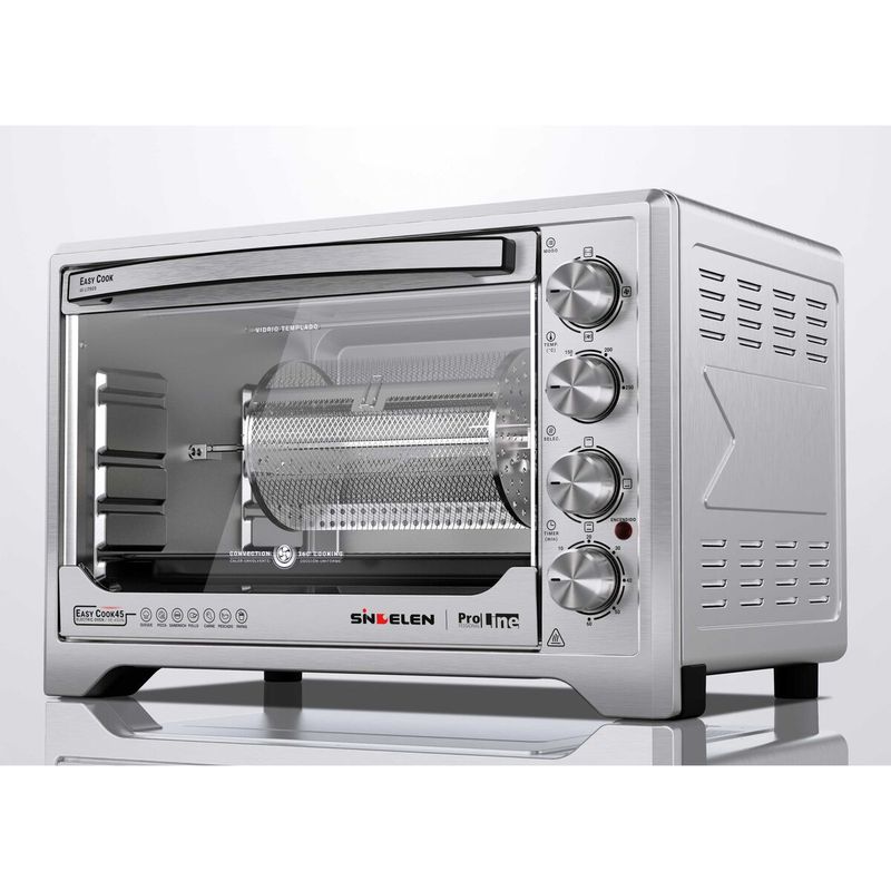 SINDELEN - Horno Eléctrico 45 Litros HE-450IN