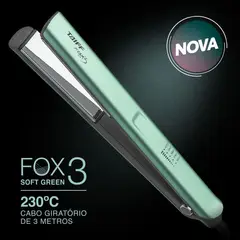 TAIFF - PLANCHA FOX ION 3 SOFT GREEN BIV