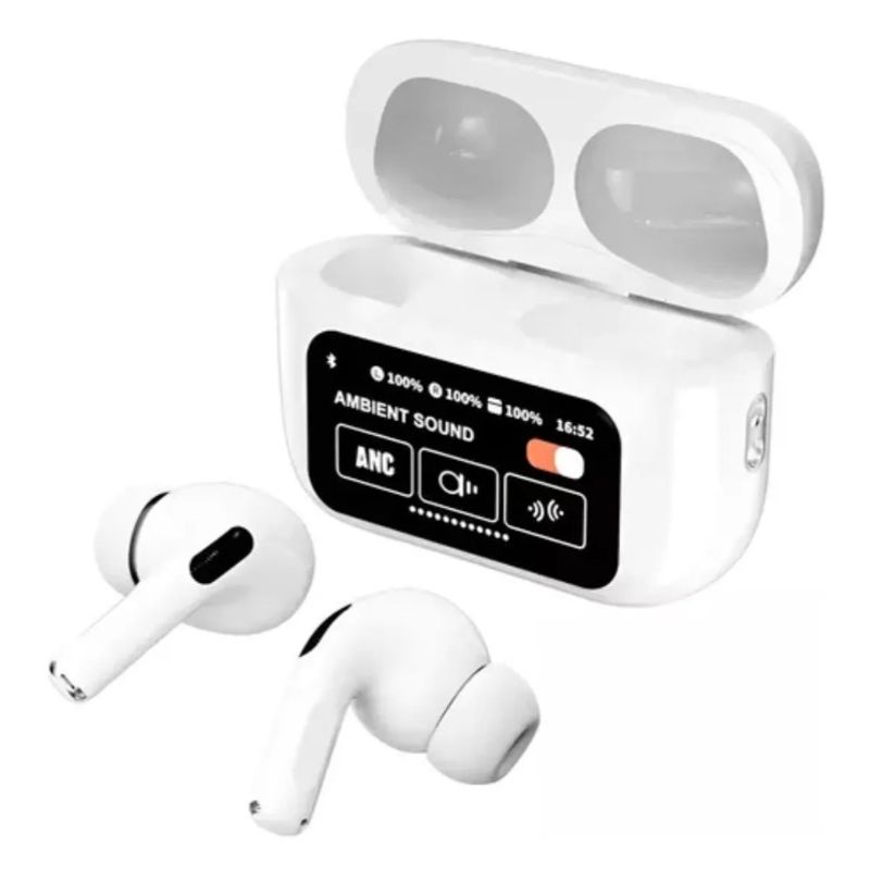 GENERICO - Audífono Bluetooth Tws Con Pantalla