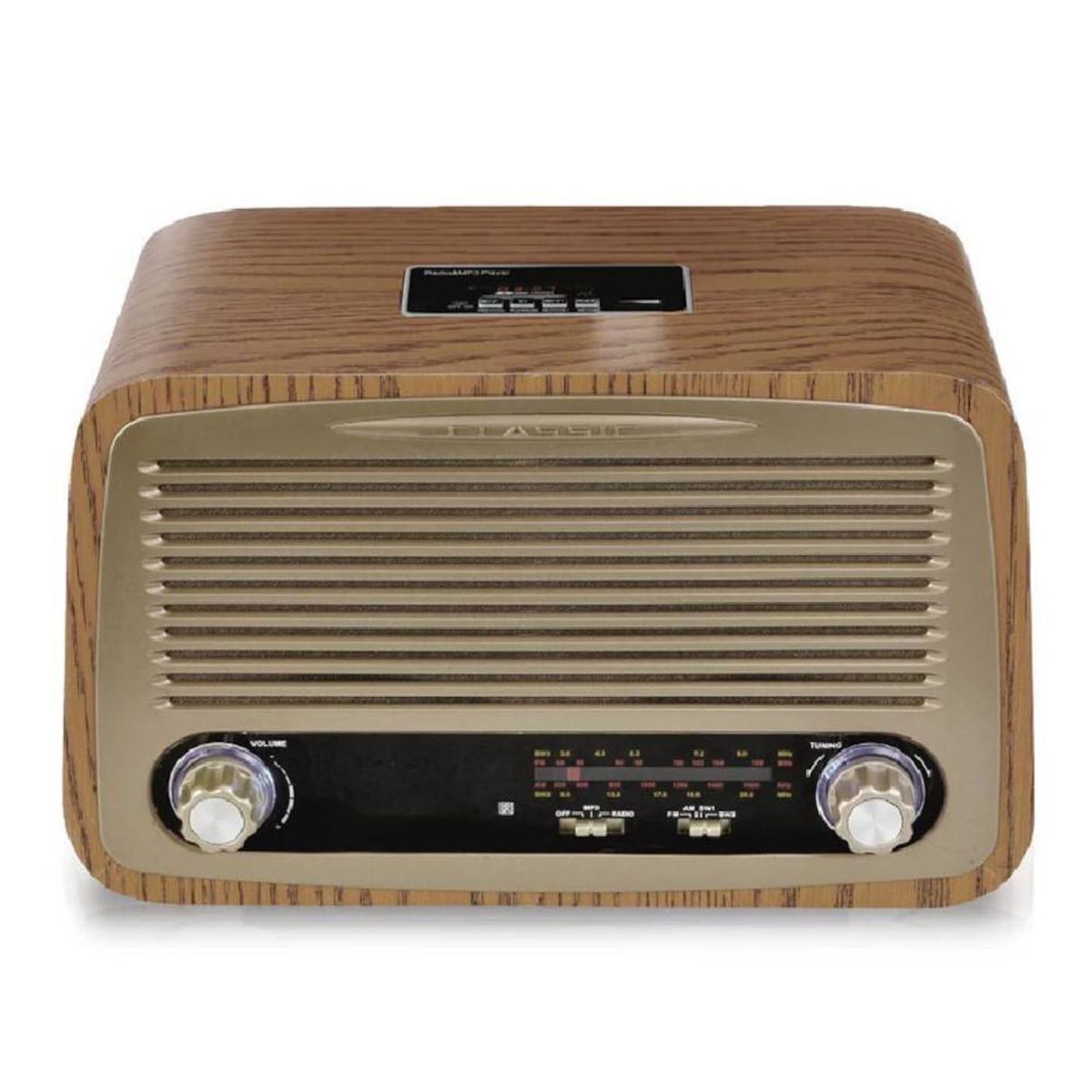 DBLUE - Radio Retro DBlue modelo DBRP257