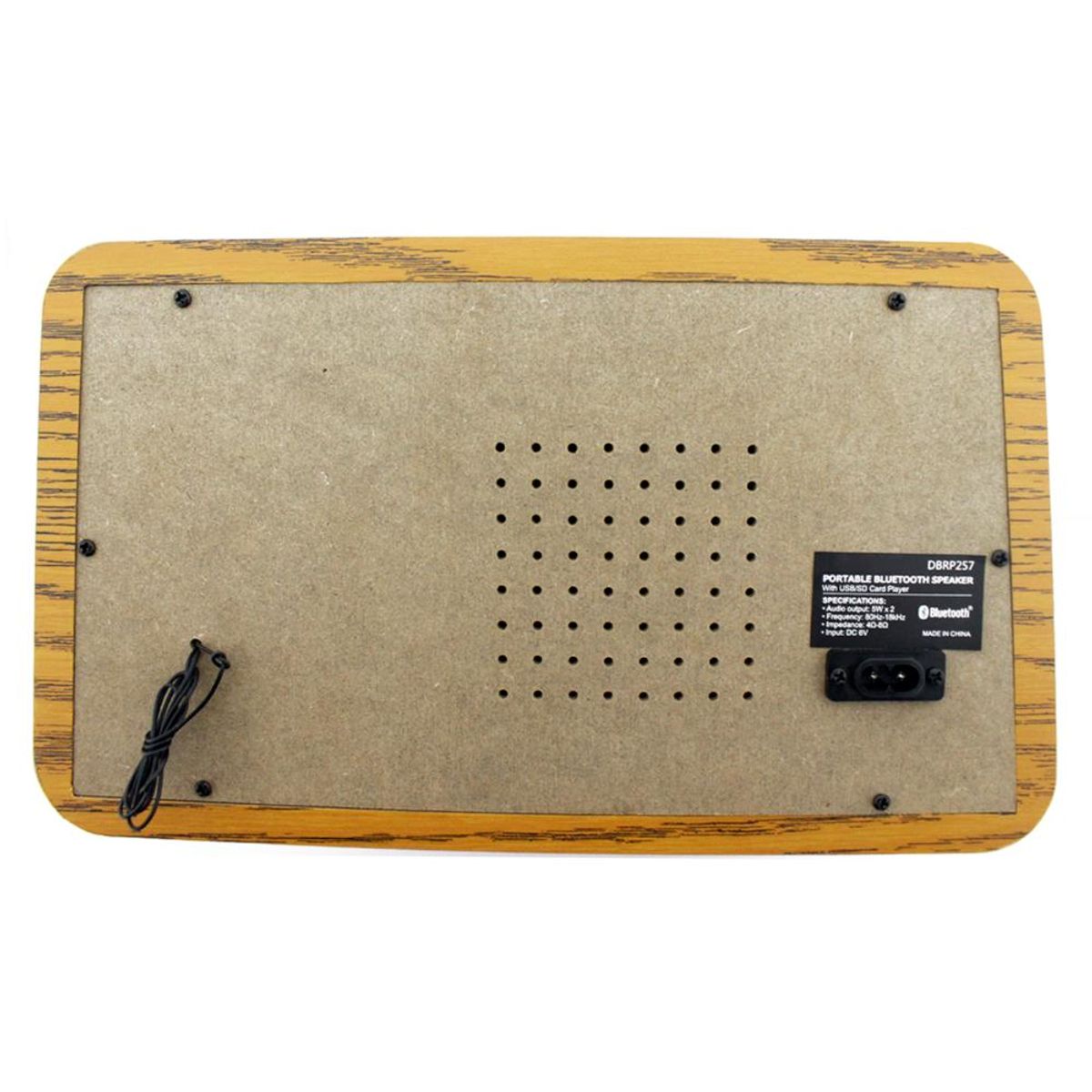 DBLUE - Radio Retro DBlue modelo DBRP257