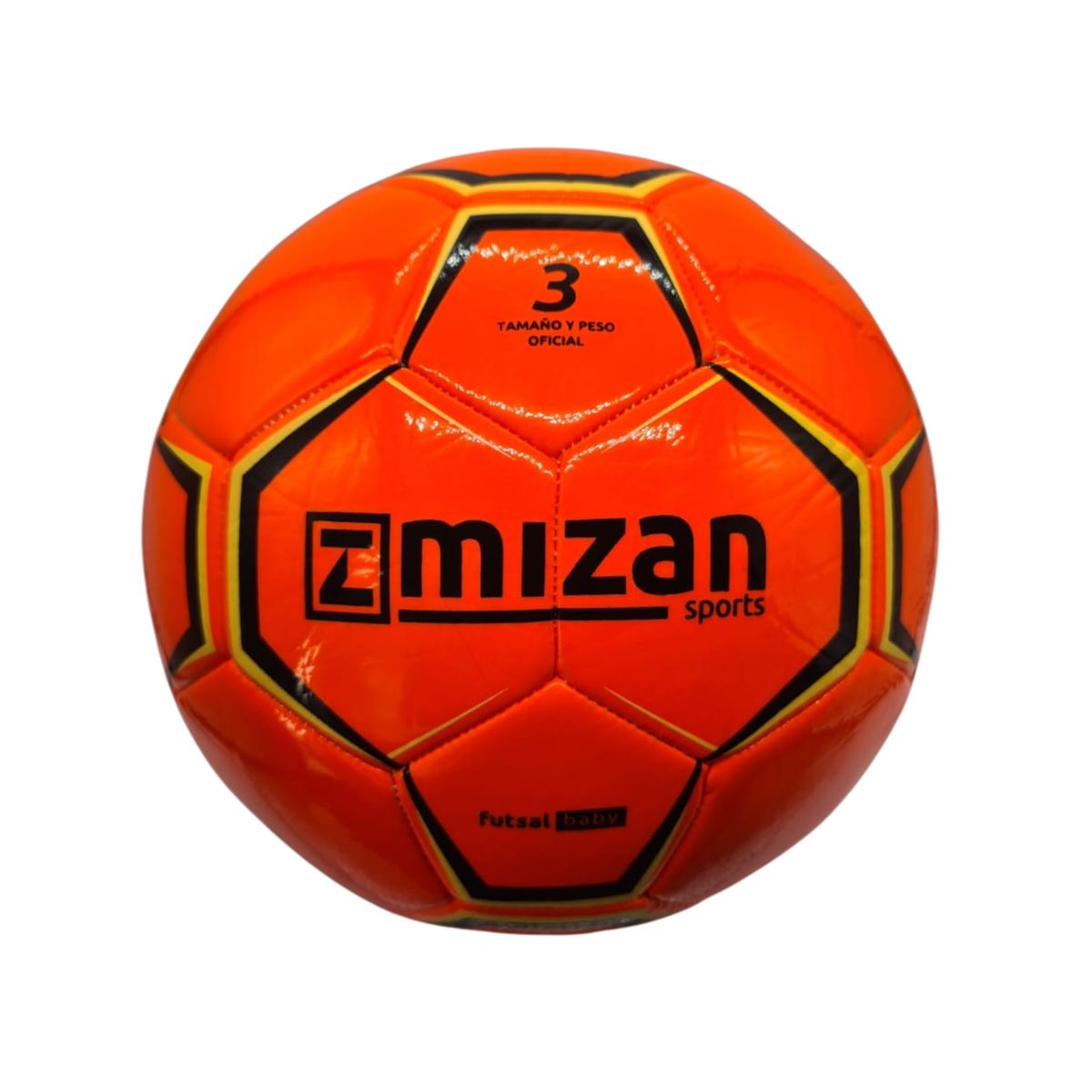 GENERICO - Balón De Baby Fútbol N° 3 Oficial Bote Bajo Calidad Pro