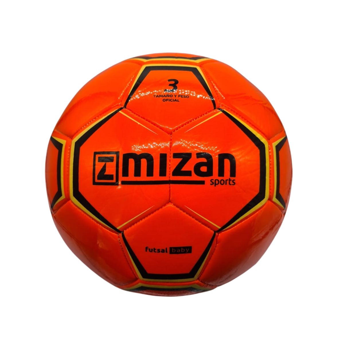 GENERICO - Balón De Baby Fútbol N° 3 Oficial Bote Bajo Calidad Pro