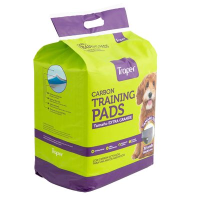 Imagen 2 del producto Sabanillas de Entrenamiento con Carbón activado 90x90cm 30u