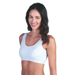 LADY GENNY - Top Deportivo Algodón Spandex