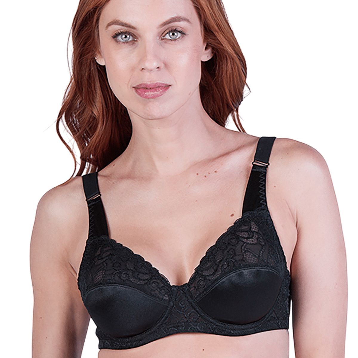 LADY GENNY - Sostén Encaje Y Microfibra Copa C