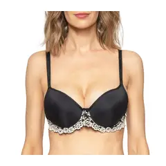 LADY GENNY - Sostén Microfibra Encaje Copa B