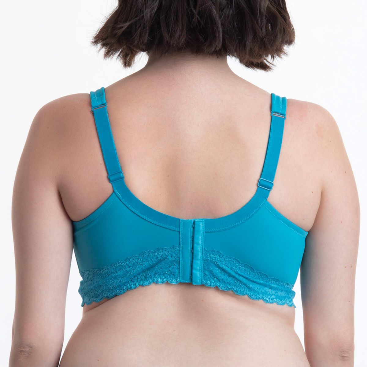 LADY GENNY - Bralette Microfibra Y Encaje Con Soft