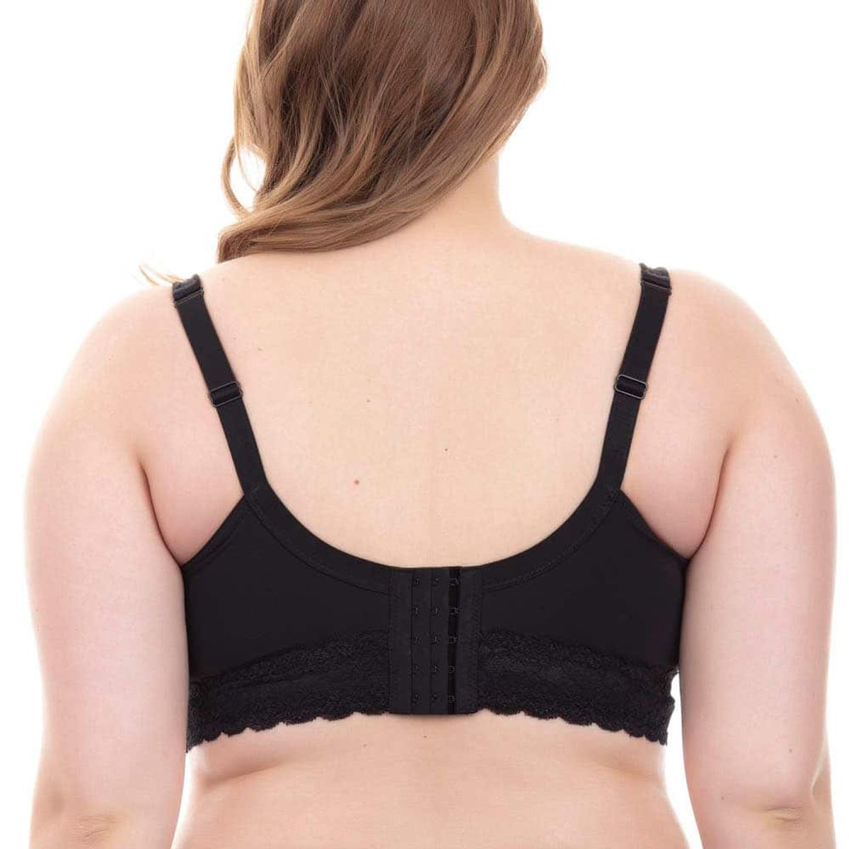 LADY GENNY - Bralette Microfibra Y Encaje Con Soft