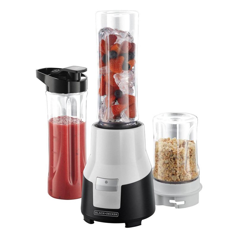 BLACK+DECKER - Licuadora Personal Fusion Blade Black + Decker PB22340-CL