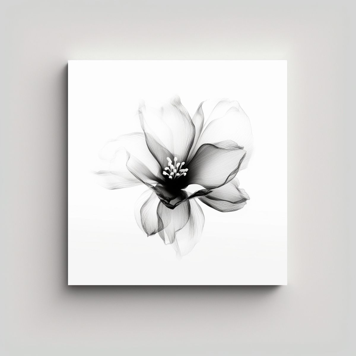 GENERICO - Cuadro Enigmático Composición Espectacular De 70x70 Cm.