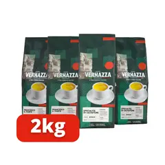 CAFFE VERNAZZA - X4 Mix Grano Caffè Vernazza - 2 kilos