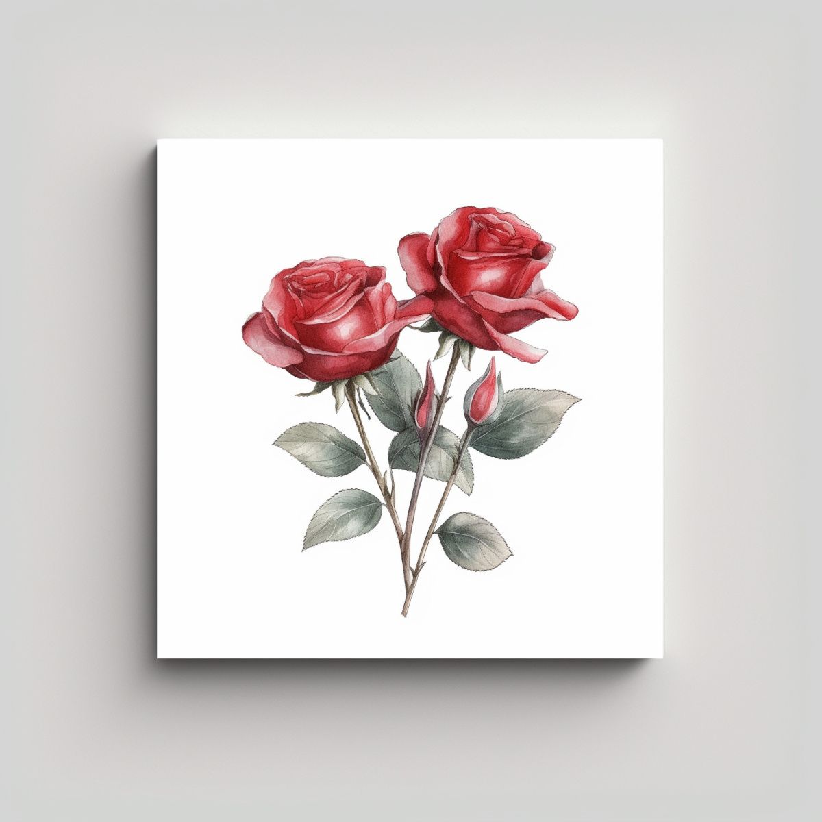 GENERICO - Inspiración Canva Composición Minimalista De 70x70 Cm.