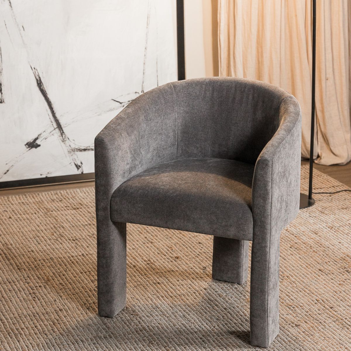 FORASTERO - Poltrona Francicni Gris Forastero