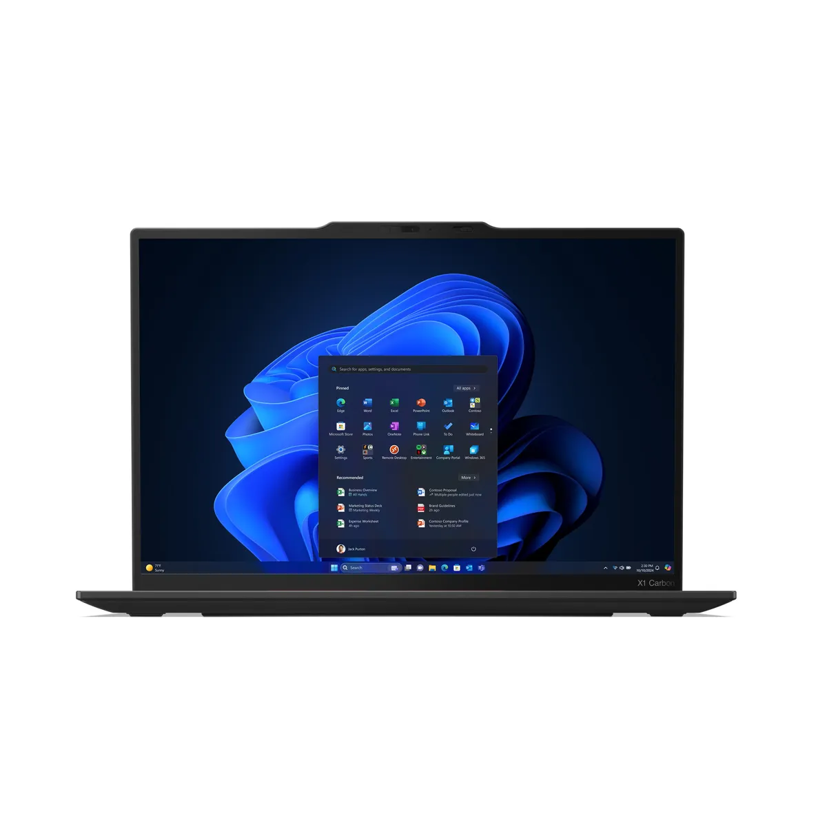 LENOVO - Notebook ThinkPad X1 Carbon 13va Gen Intel Core Ultra 7 32GB RAM 1TB SSD Aura Edition