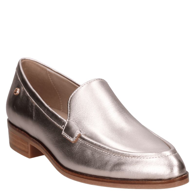 POLLINI - Mocasin Mujer Casual Dorado
