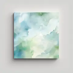 GENERICO - Pinturas De Decoración En Lienzo De Tela De Arte 90x90 Cm