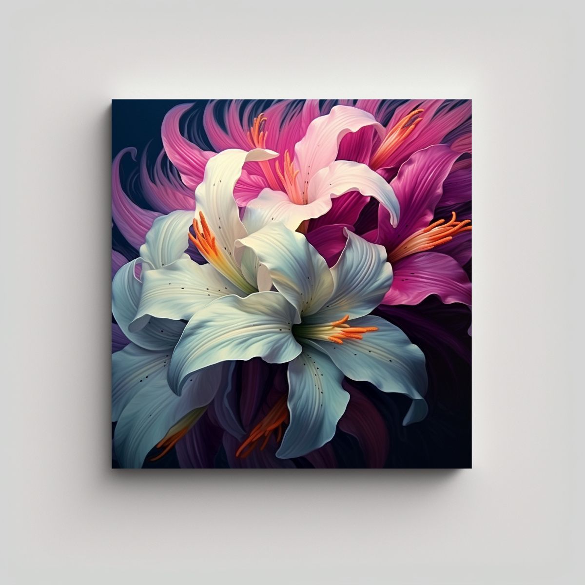 GENERICO - Cuadros Decorativos Vanguardia Estrellados Y 90x90 Cm.