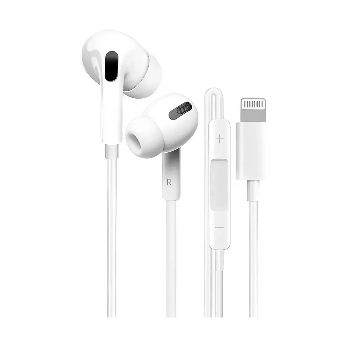 GENERICO - Audifonos Con Cable Lightning Para iPhone Irm