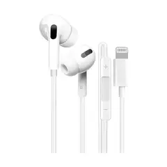 GENERICO - Audifonos Con Cable Lightning Para iPhone Irm