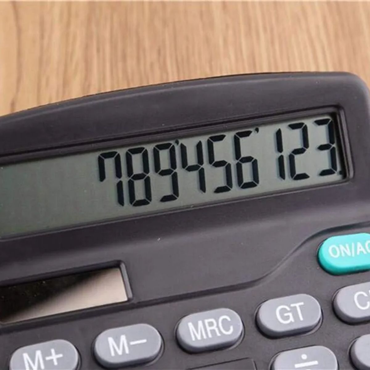 GENERICO - Calculadora De Escritorio 12 Dígitos Portátil Canodi