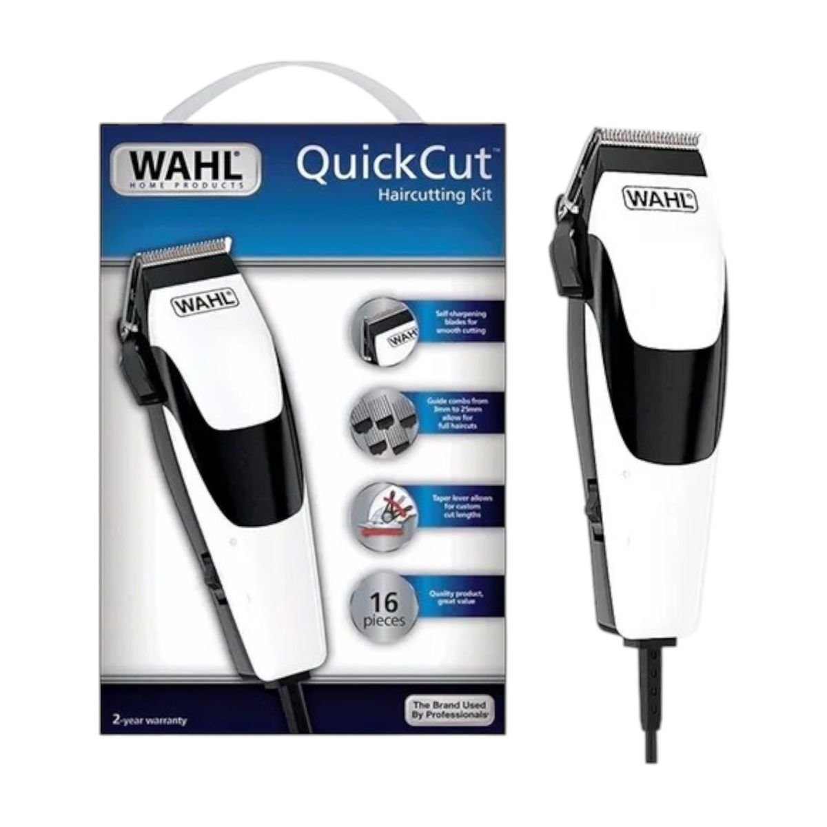 WAHL - Maquina Cortapelo Wahl Quick Cut Con Cable
