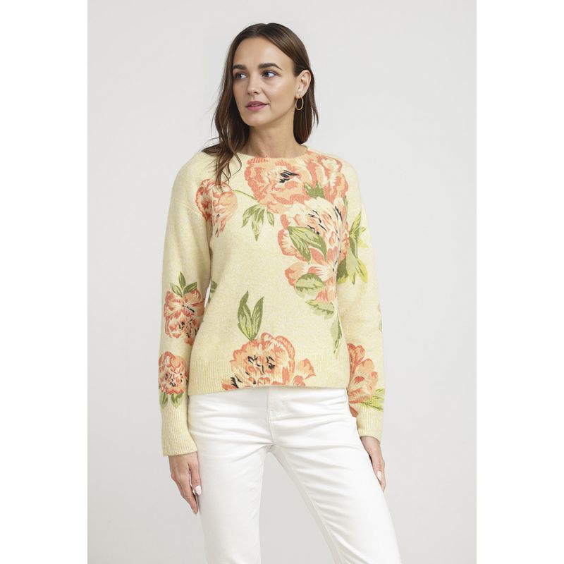 CANADIENNE - Tejido Mujer Florencia Beige