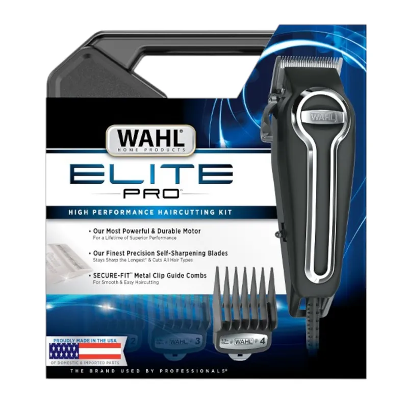 WAHL - Maquina Cortapelo Wahl Elite Pro USA Con Cable