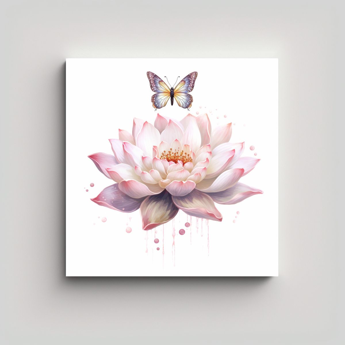 GENERICO - Armonía Cromática En Alta Calidad Clipart De 80x80 Cm