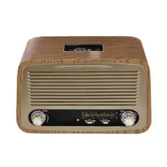 MLAB - Radio Portatil Multimedia Vintage 07808