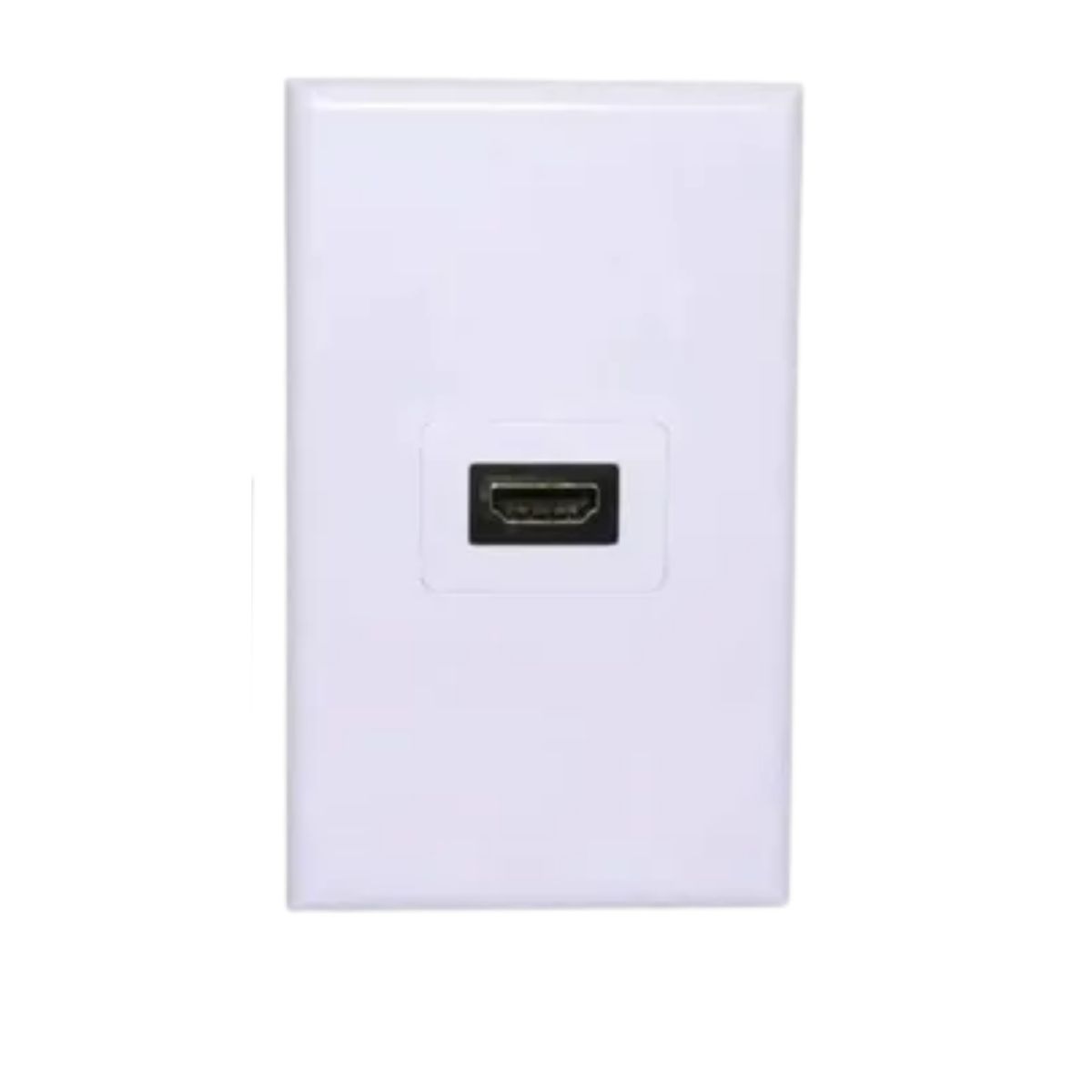 GENERICO - Tapa Muro HDMI 1 Puerto con Ángulo 90