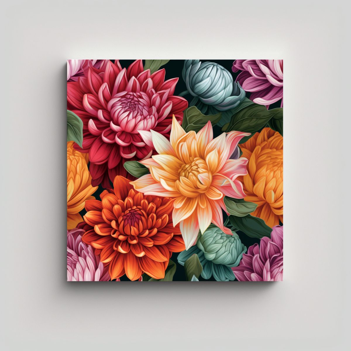 GENERICO - Inspiración Fantástica Cuadros Decorativos De 90x90 Cm