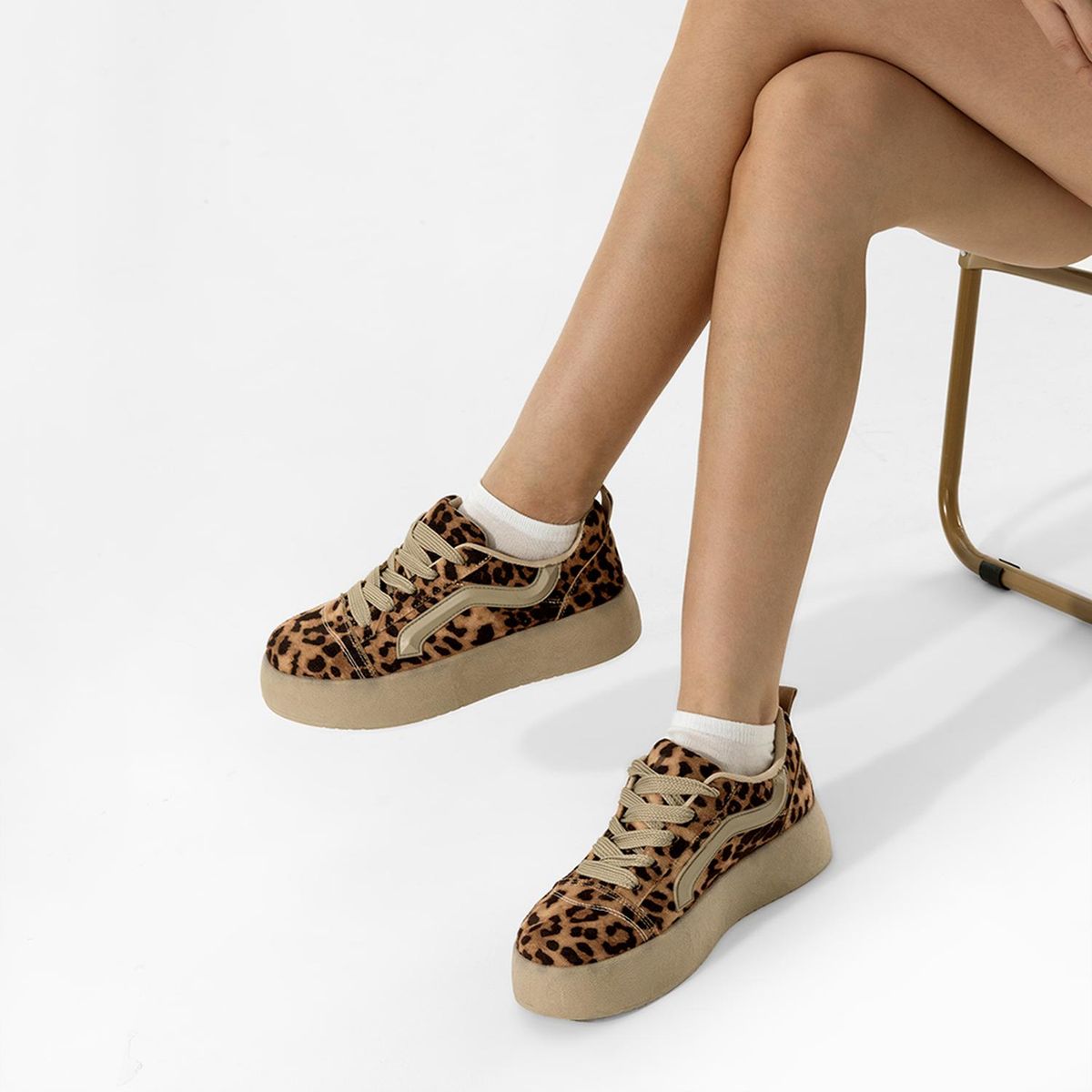 WEIDE - Zapatilla Casual Plataforma Mujer Weide LT215