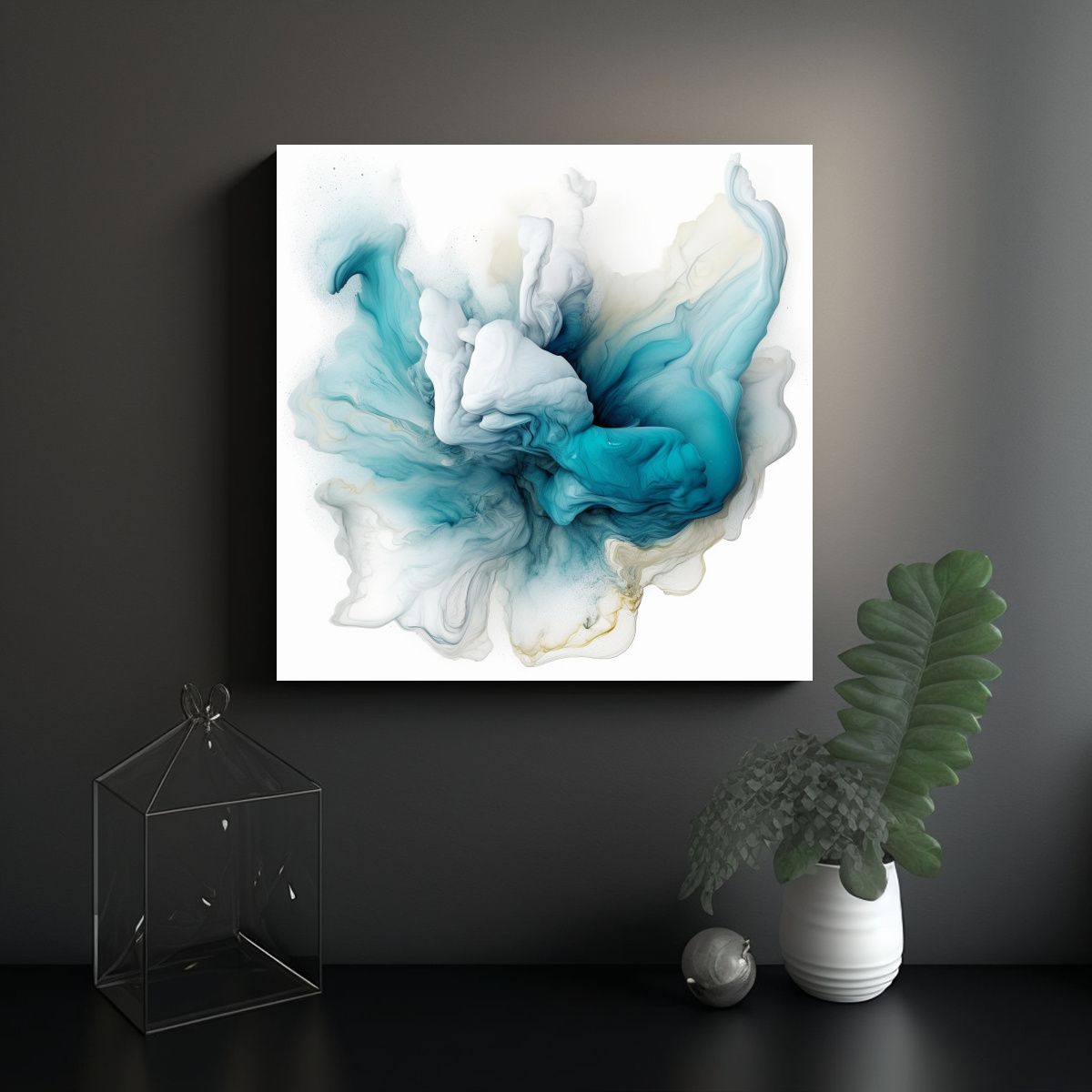 GENERICO - Pinturas De Decoración De Verano En Movimiento 90x90 Cm