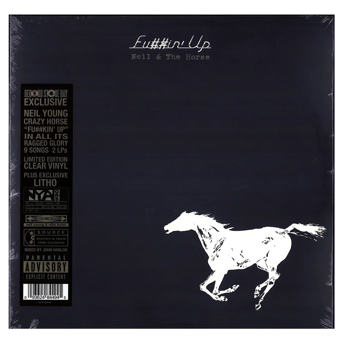 GENERICO - Neil Young with Crazy Horse - Fuckin’ Up RSD Vinilo Doble