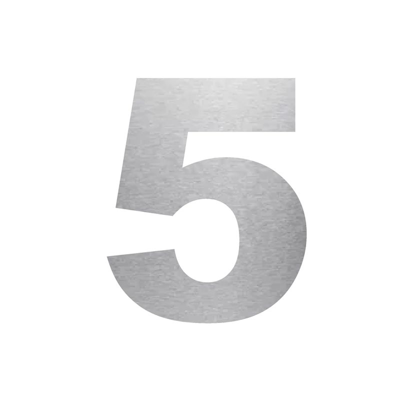 VISUALHEX LIMITADA - Número Puerta Casa Apartamento Adhesi NUMERO 5