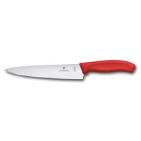 Cuchillo para chef Swiss Classic 19 cm rojo