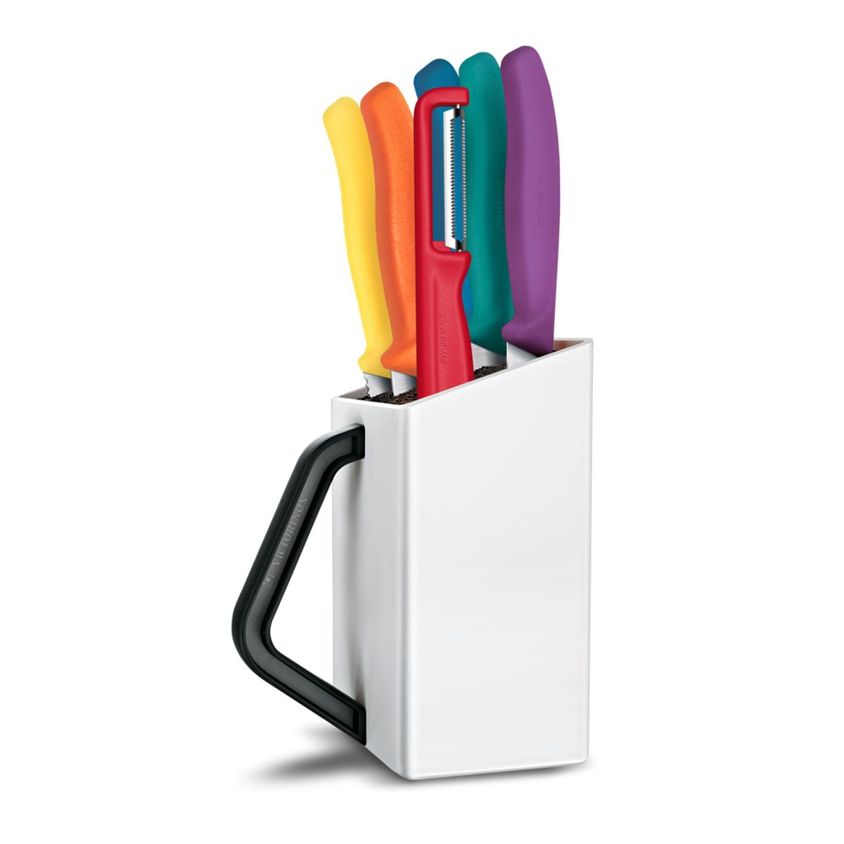 VICTORINOX - Soporte cuchillos Swiss Classic 7 piezas