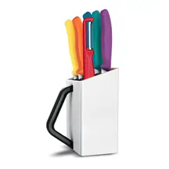 VICTORINOX - Soporte cuchillos Swiss Classic 7 piezas