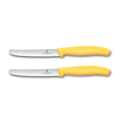 Imagen 2 del producto Set cuchillos tomatemesa Swiss Classic amarillo