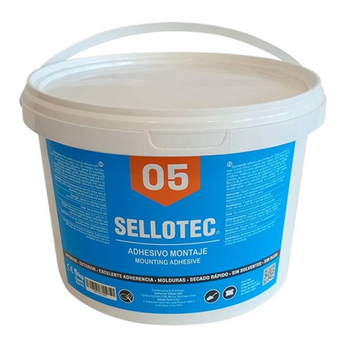 GENERICO - ADHESIVO MONTAJE 5 KG SELLOTEC