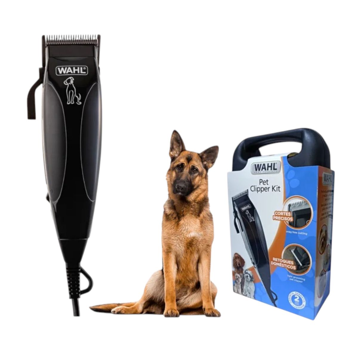 WAHL - Maquina Cortapelo Para Mascotas Wahl Pet Clipper Kit