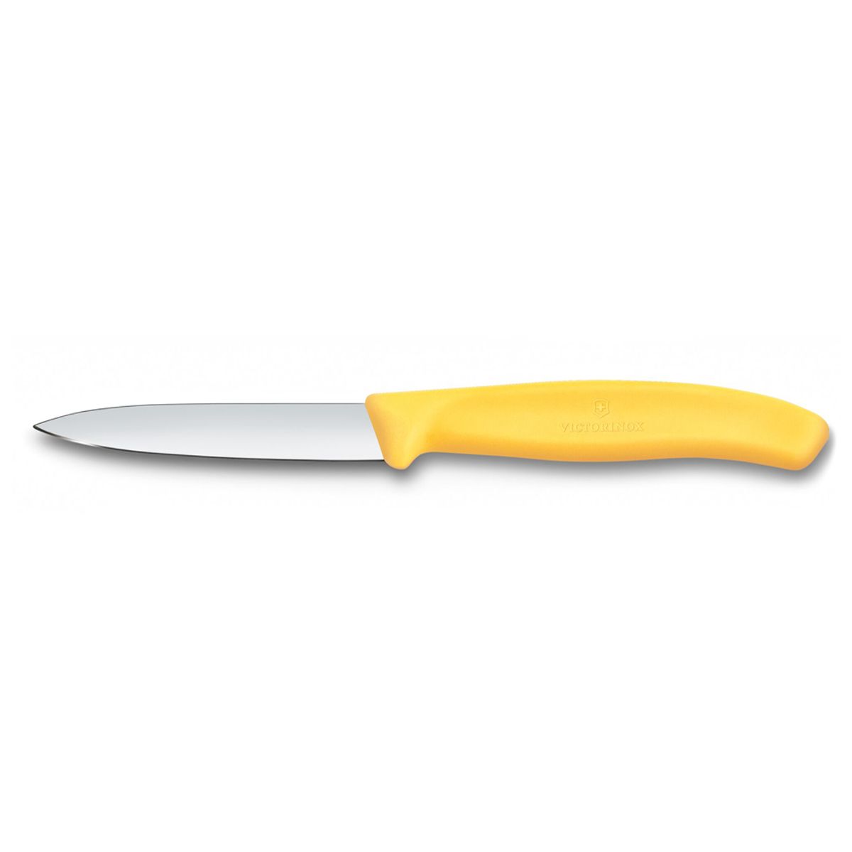 VICTORINOX - Cuchillo mondador Swiss Classic 8 cm amarillo Victorinox