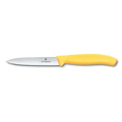 VICTORINOX - Cuchillo mondador Swiss Classic 10 cm amarillo